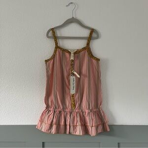 NWT Matilda Jane with Joanna Gaines Girls Tank Top Size 8